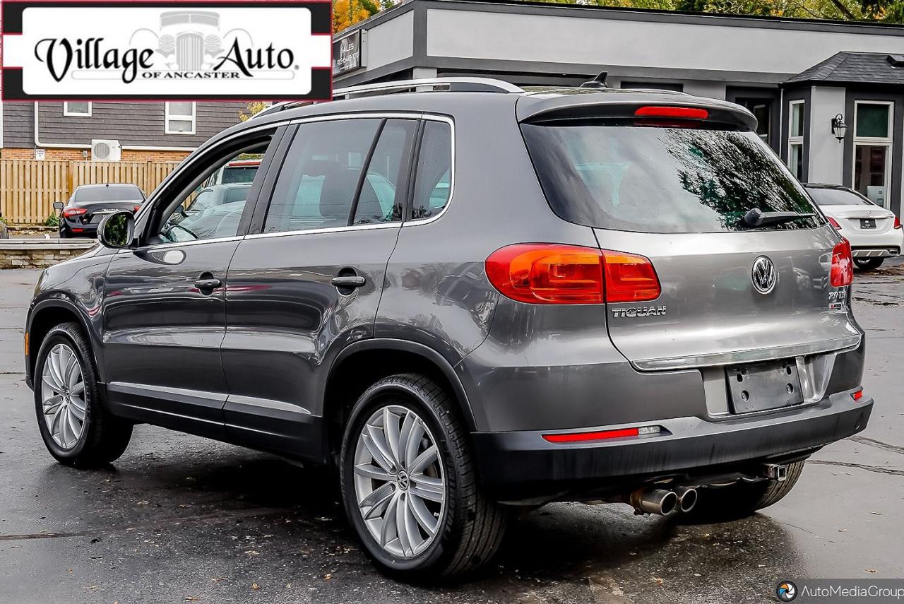 2017 Volkswagen Tiguan 4MOTION 4dr Comfortline