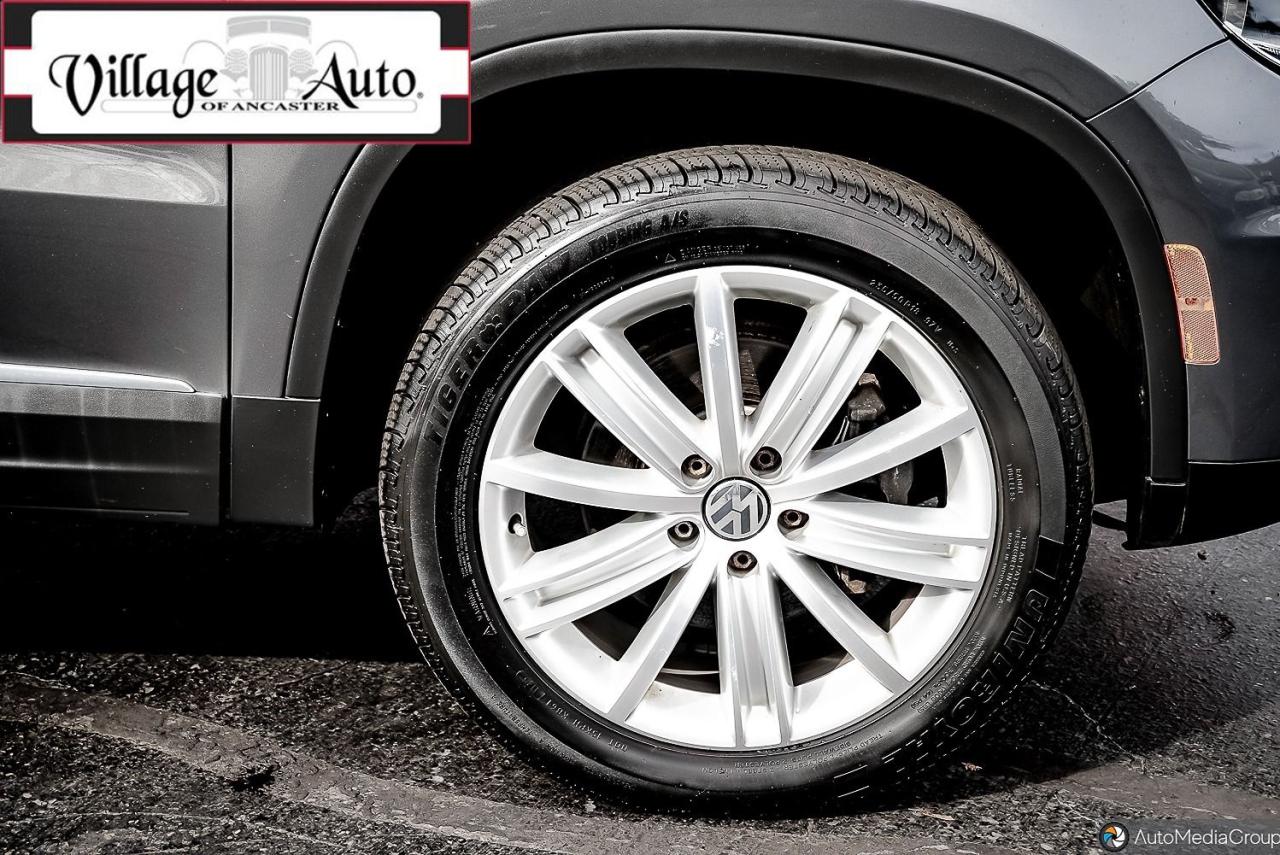 2017 Volkswagen Tiguan 4MOTION 4dr Comfortline