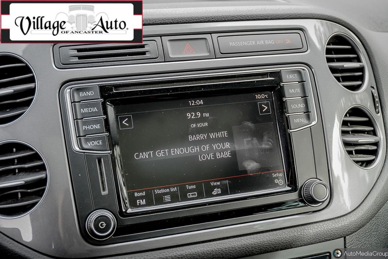 2017 Volkswagen Tiguan 4MOTION 4dr Comfortline