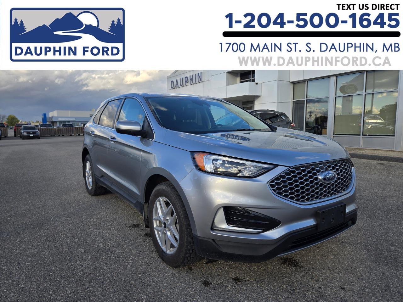 Used 2024 Ford Edge SEL for sale in Dauphin, MB