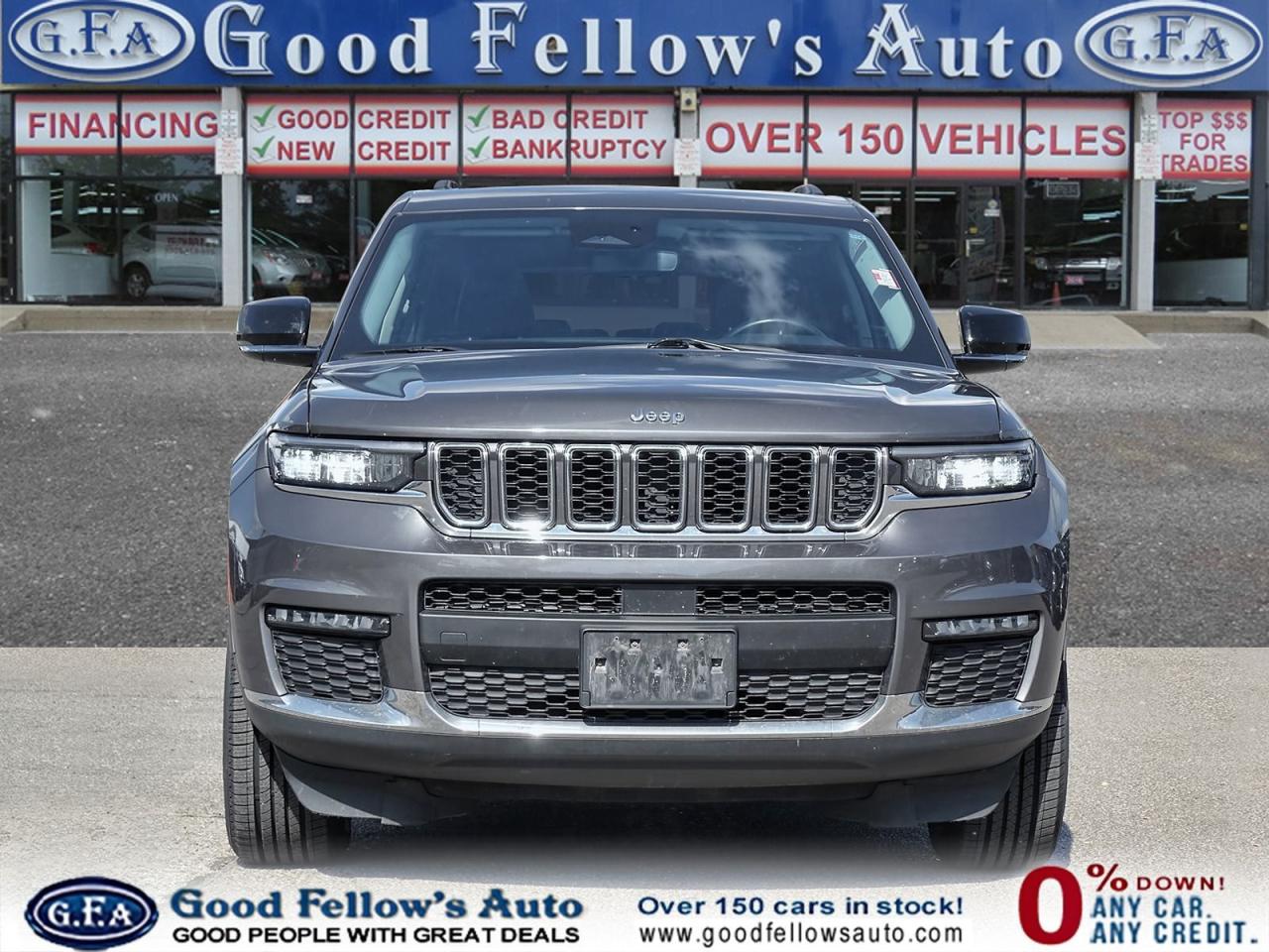 2022 Jeep Grand Cherokee GRAND CHEROKEE L, LIMITED MODEL, AWD, 6 PASSENGER, - Photo #2