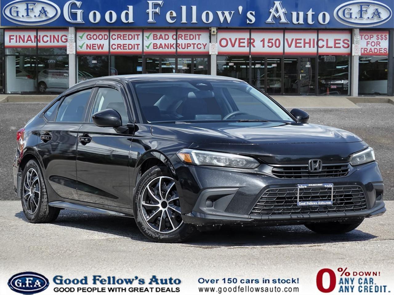 2022 Honda Civic LX MODEL, REARVIEW CAMERA, HEATED SEATS, LANE DEPA - Photo #1