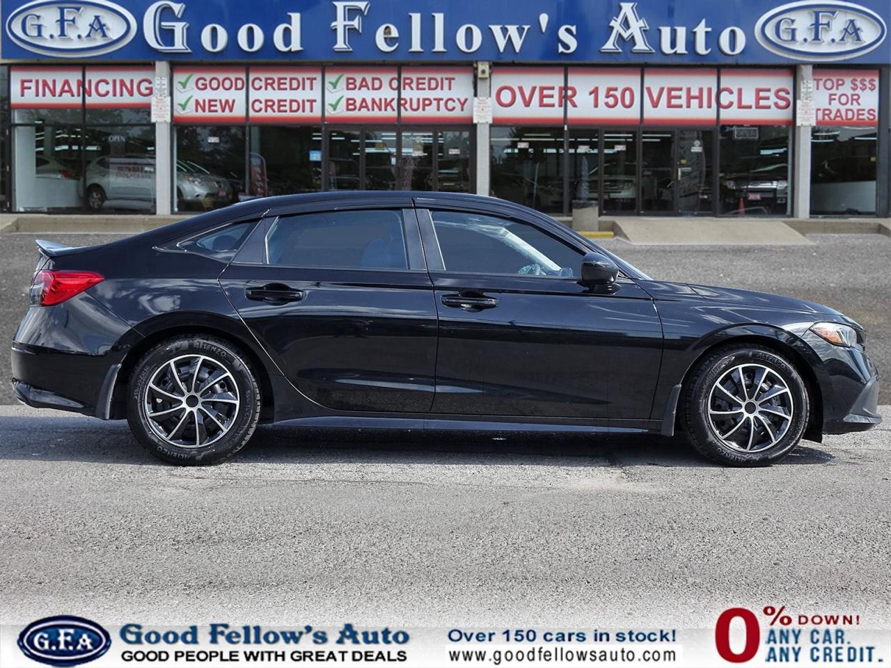 2022 Honda Civic LX MODEL, REARVIEW CAMERA, HEATED SEATS, LANE DEPA - Photo #3