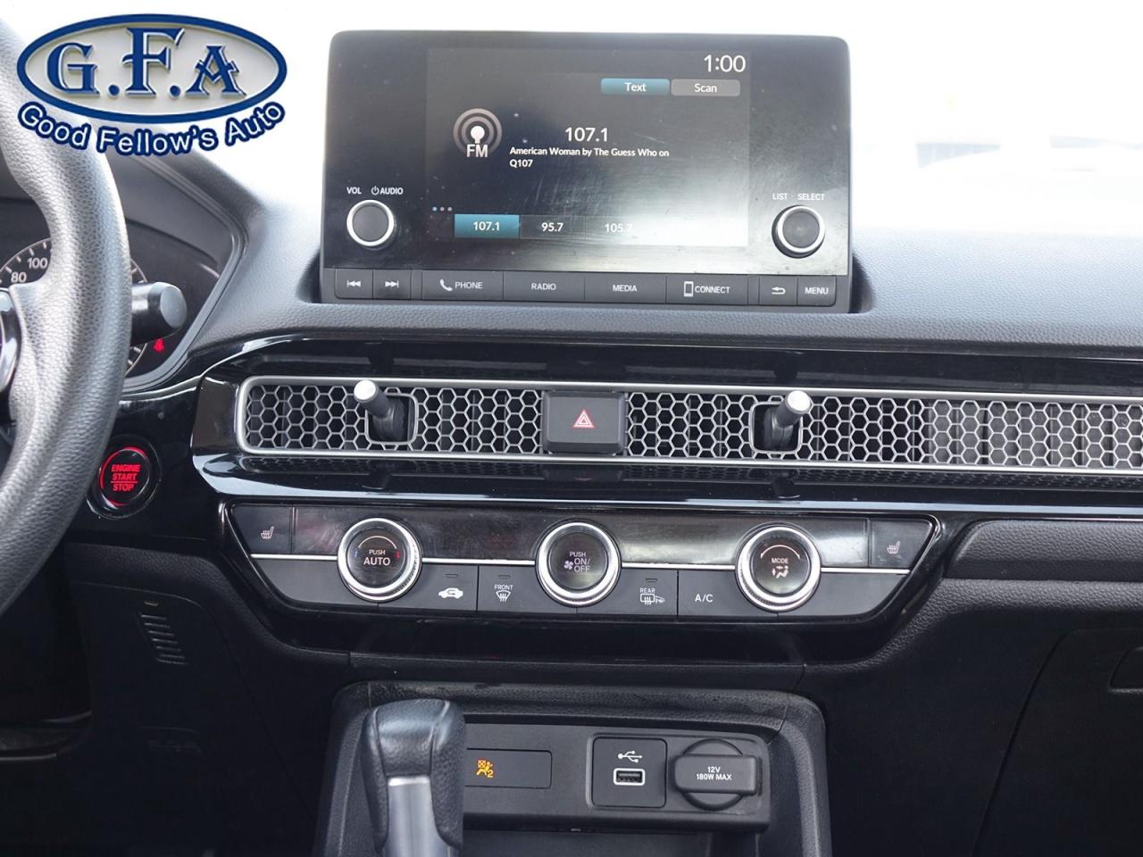 2022 Honda Civic LX MODEL, REARVIEW CAMERA, HEATED SEATS, LANE DEPA - Photo #12