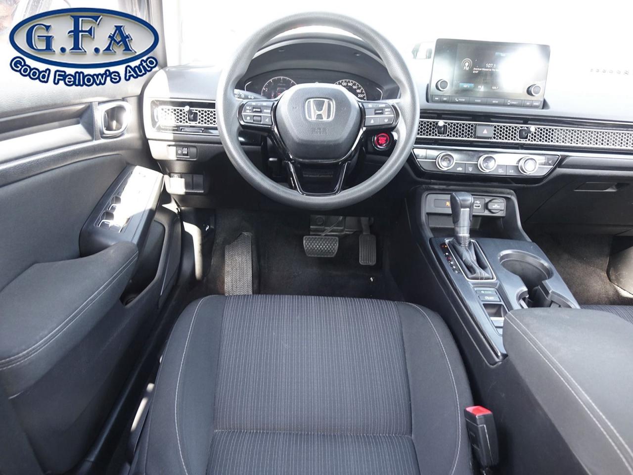 2022 Honda Civic LX MODEL, REARVIEW CAMERA, HEATED SEATS, LANE DEPA - Photo #11