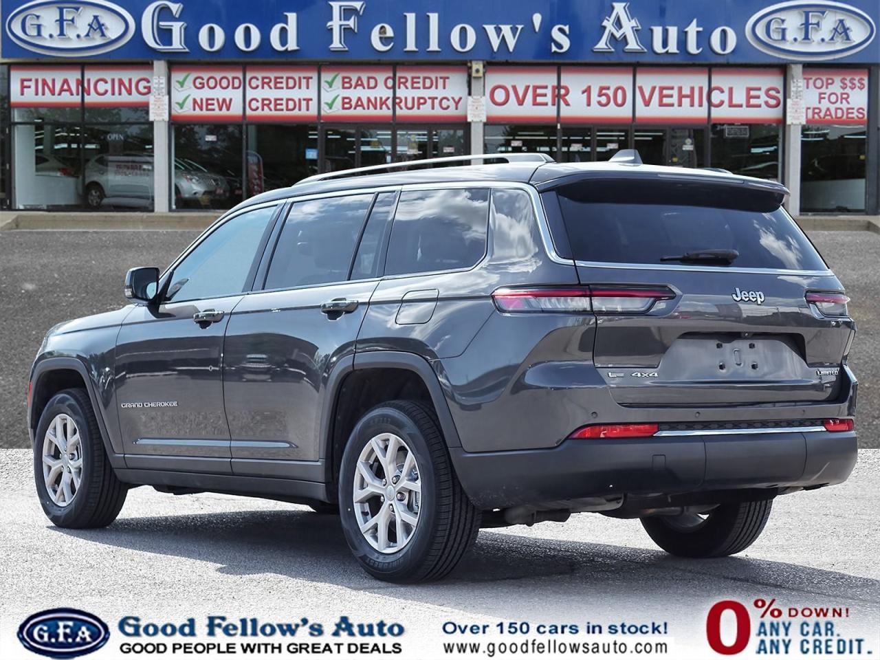 2022 Jeep Grand Cherokee GRAND CHEROKEE L, LIMITED MODEL, AWD, 6 PASSENGER, - Photo #5