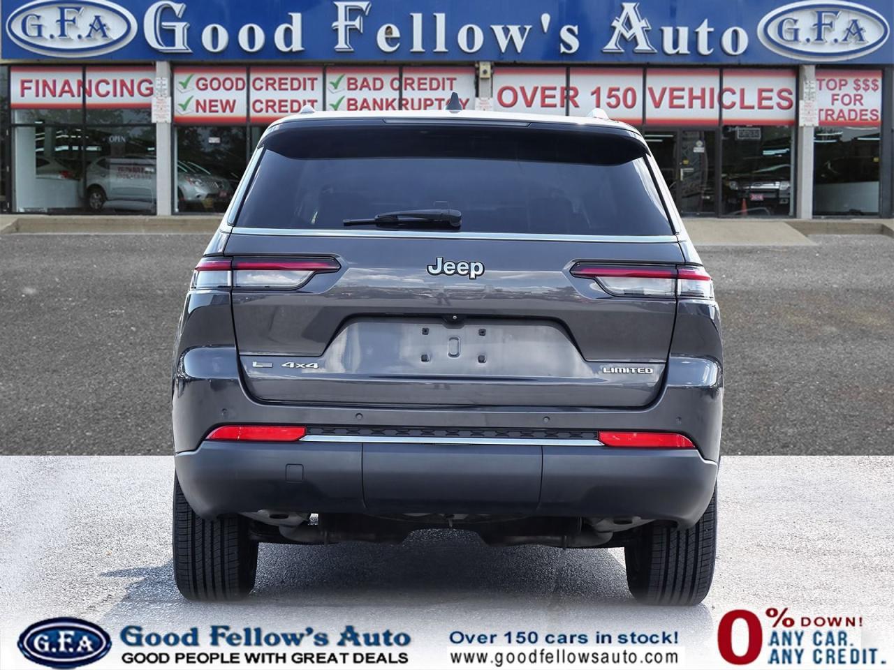 2022 Jeep Grand Cherokee GRAND CHEROKEE L, LIMITED MODEL, AWD, 6 PASSENGER, - Photo #4