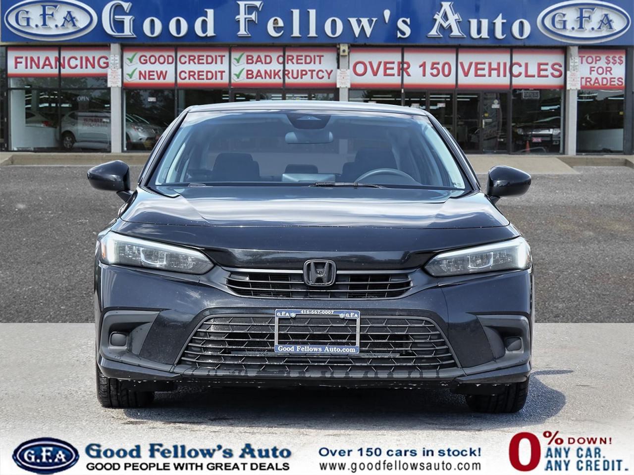 2022 Honda Civic LX MODEL, REARVIEW CAMERA, HEATED SEATS, LANE DEPA - Photo #2