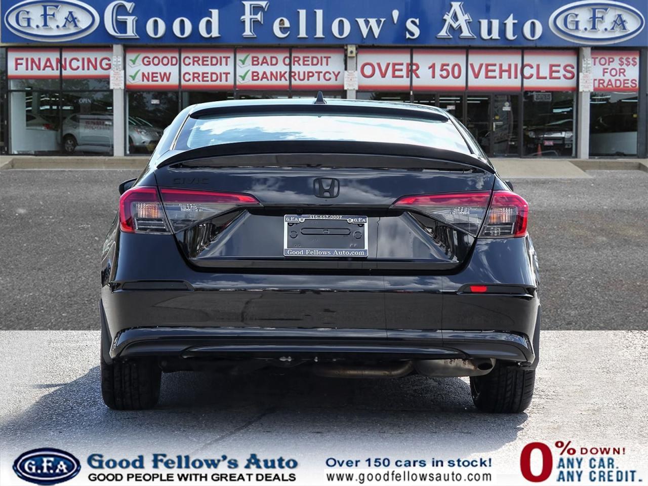 2022 Honda Civic LX MODEL, REARVIEW CAMERA, HEATED SEATS, LANE DEPA - Photo #4