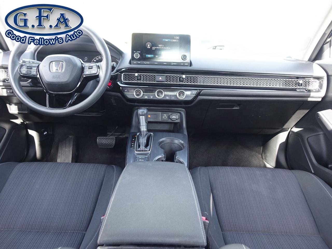 2022 Honda Civic LX MODEL, REARVIEW CAMERA, HEATED SEATS, LANE DEPA - Photo #10