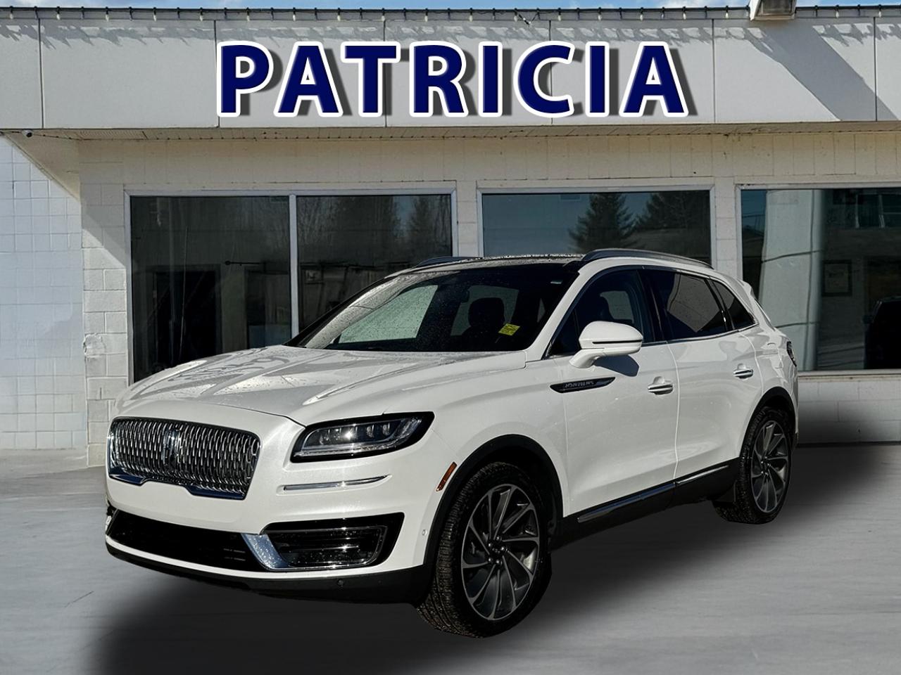 Used 2020 Lincoln Nautilus RESERVE for sale in Manning, AB