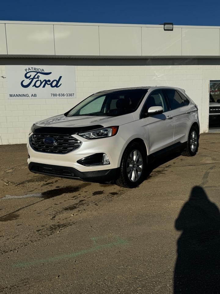 Used 2019 Ford Edge Titanium for sale in Manning, AB