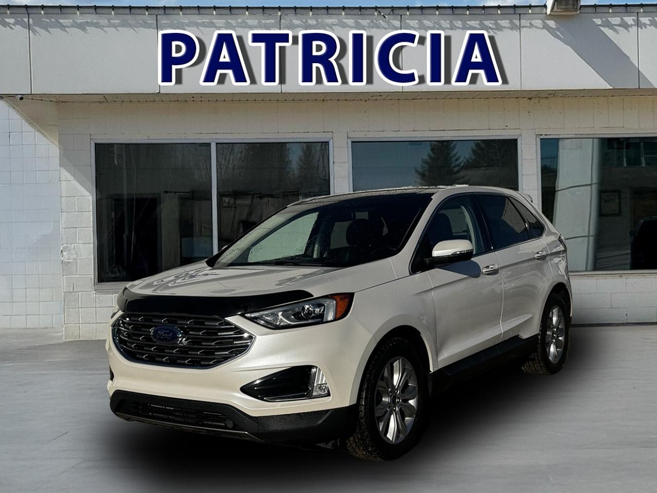 Used 2019 Ford Edge Titanium for sale in Manning, AB