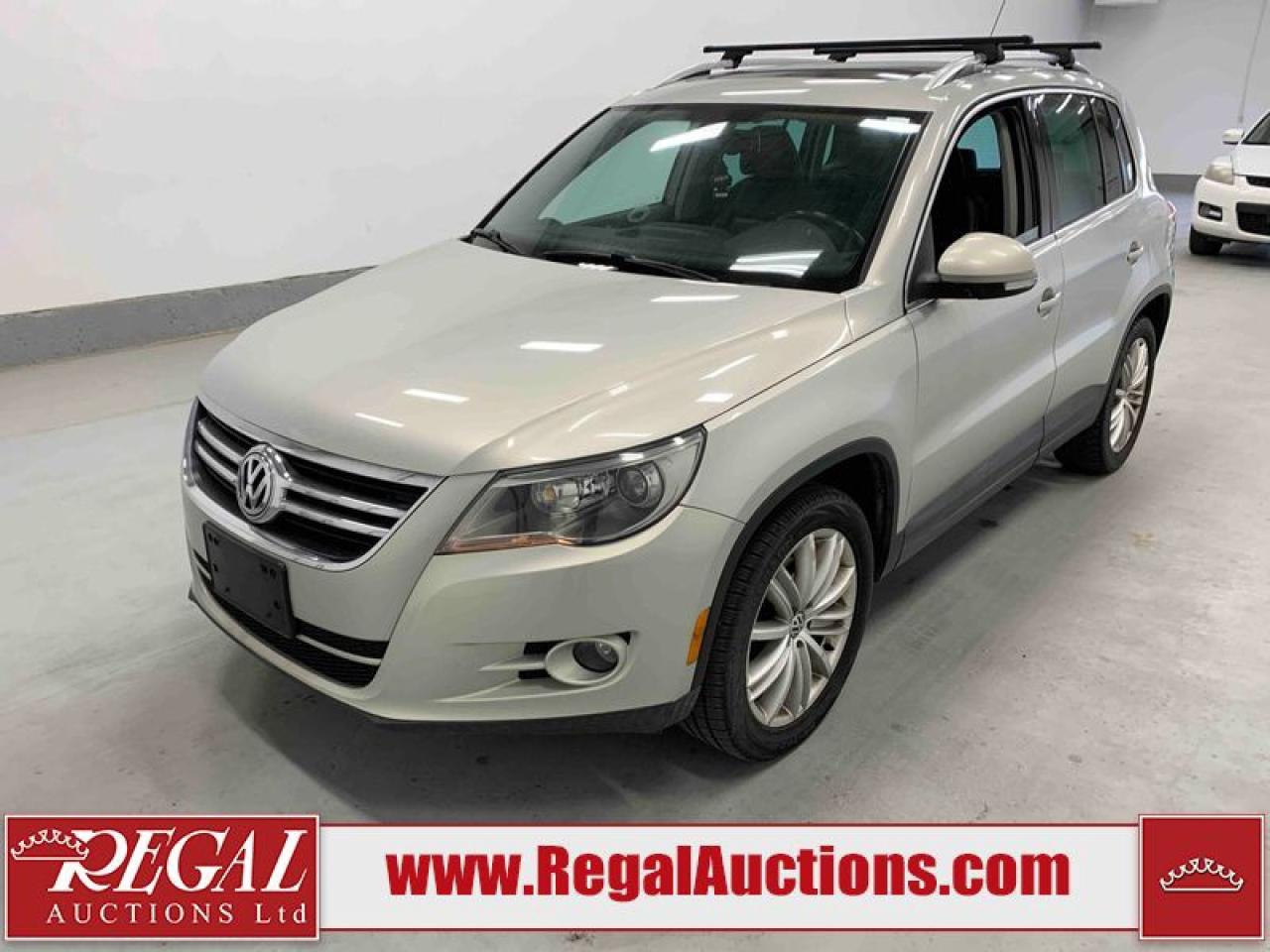 Used 2009 Volkswagen Tiguan  for sale in Calgary, AB