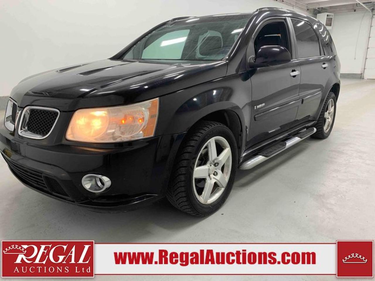 Used 2008 Pontiac Torrent  for sale in Calgary, AB