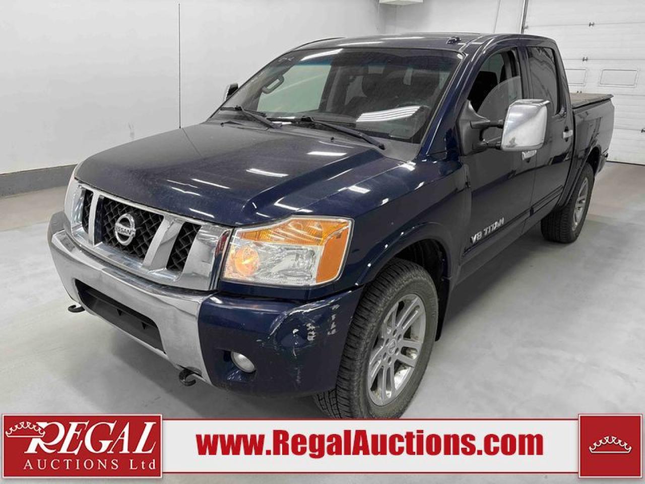 Used 2012 Nissan Titan SL for sale in Calgary, AB