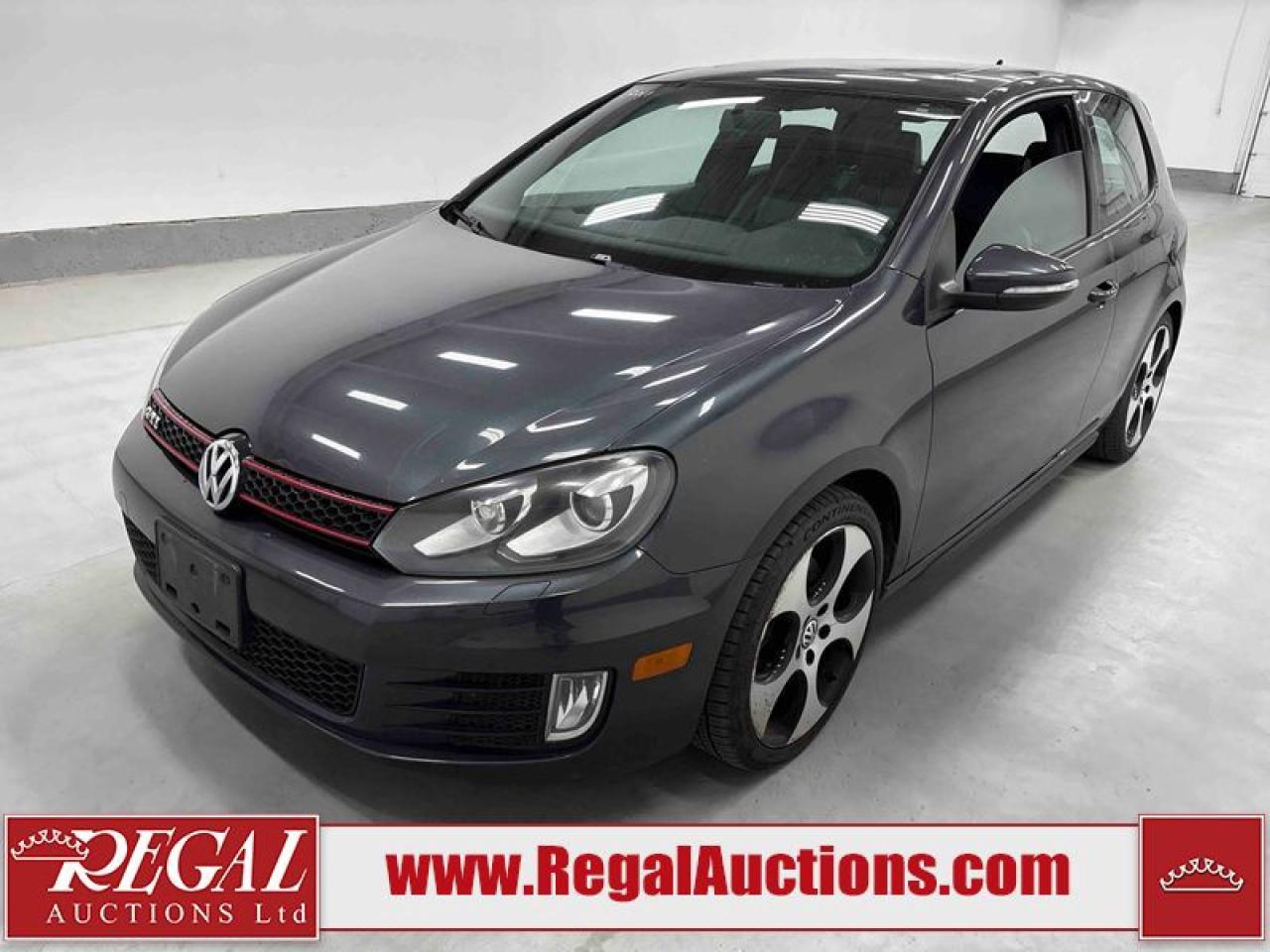 Used 2011 Volkswagen GTI  for sale in Calgary, AB