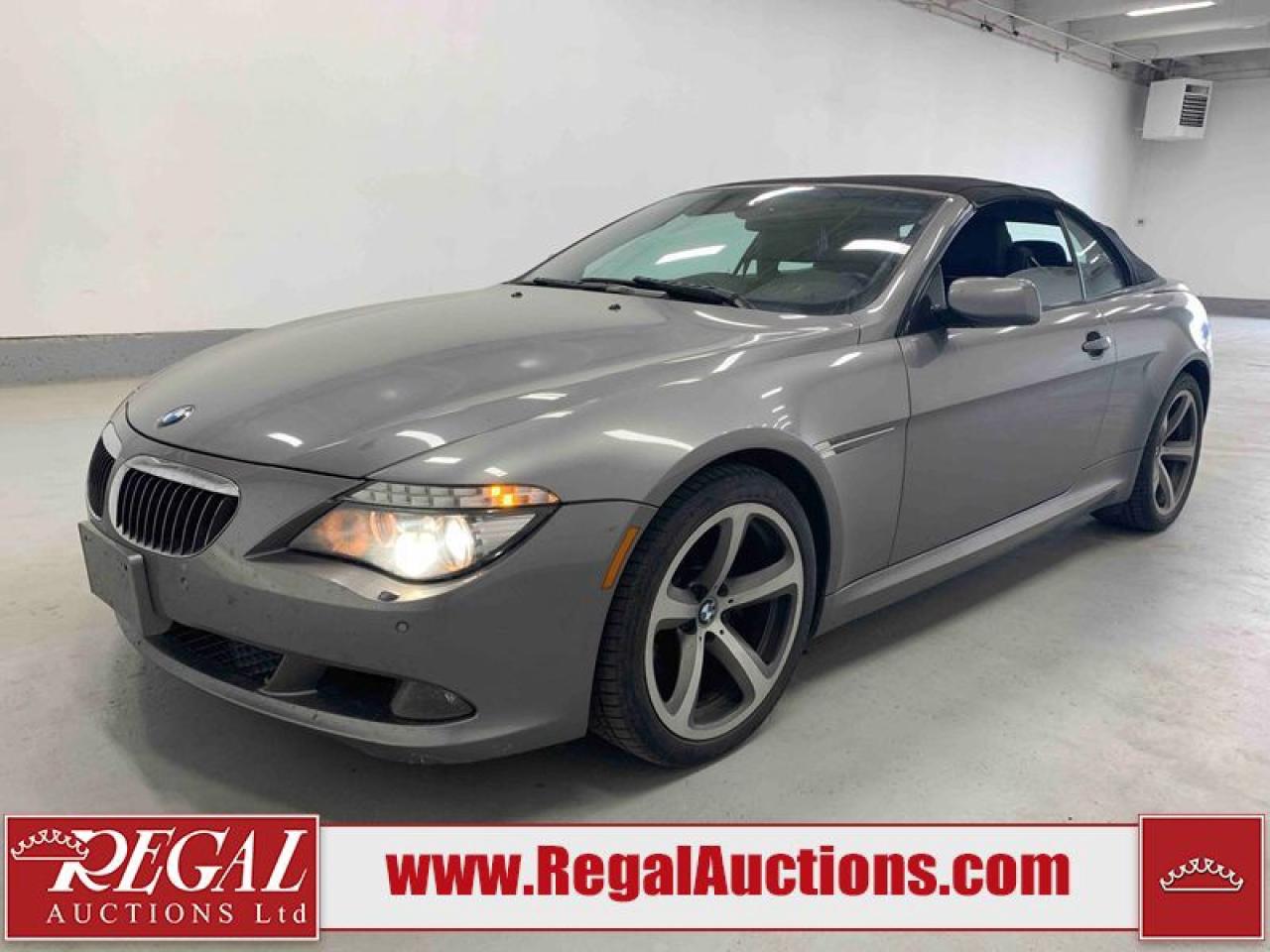 Used 2008 BMW 6 Series  for sale in Calgary, AB