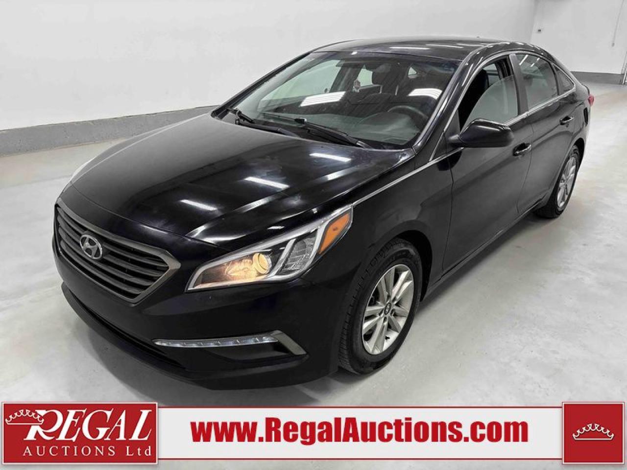 Used 2017 Hyundai Sonata  for sale in Calgary, AB