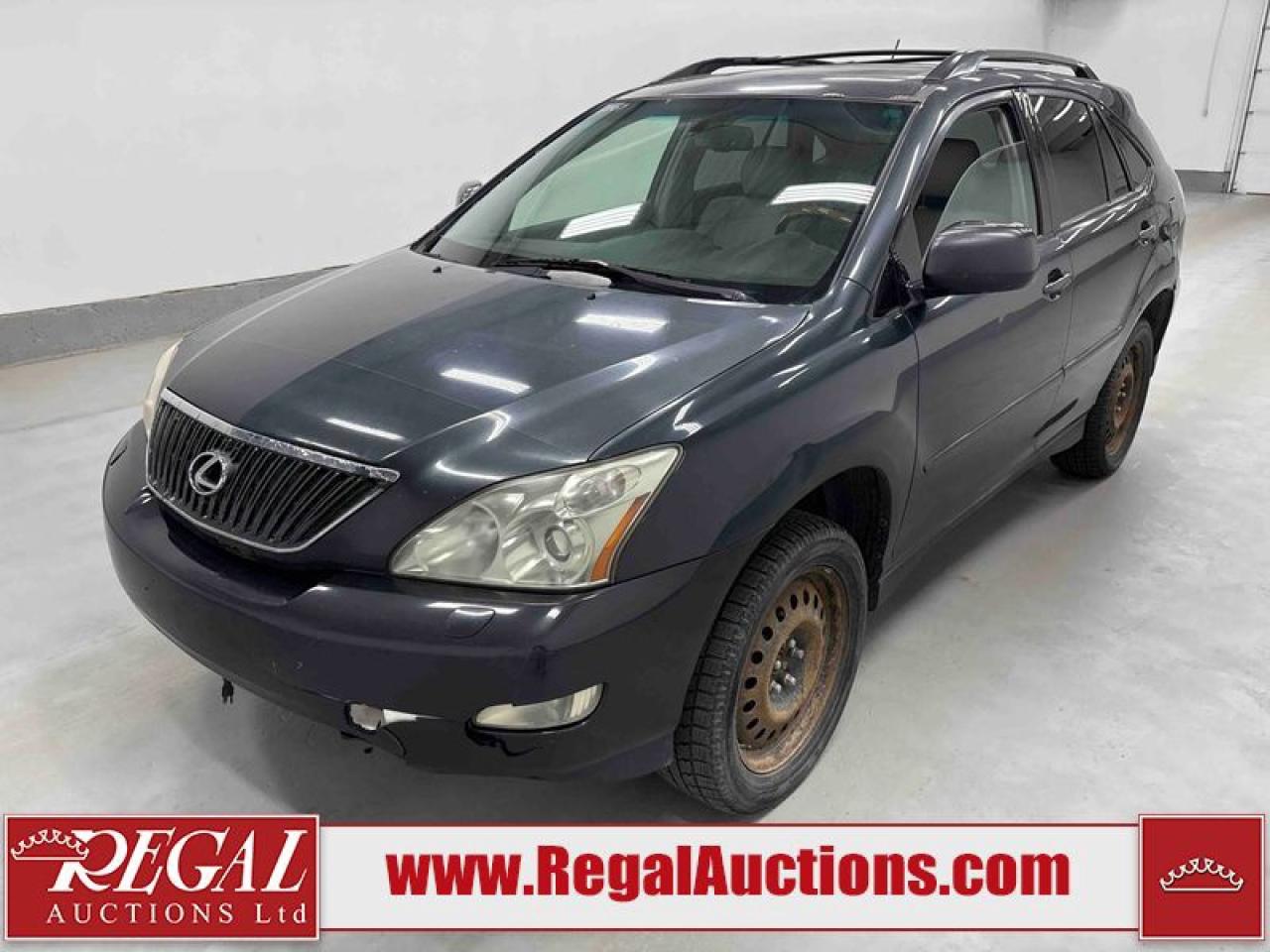 Used 2007 Lexus RX 350 350 for sale in Calgary, AB