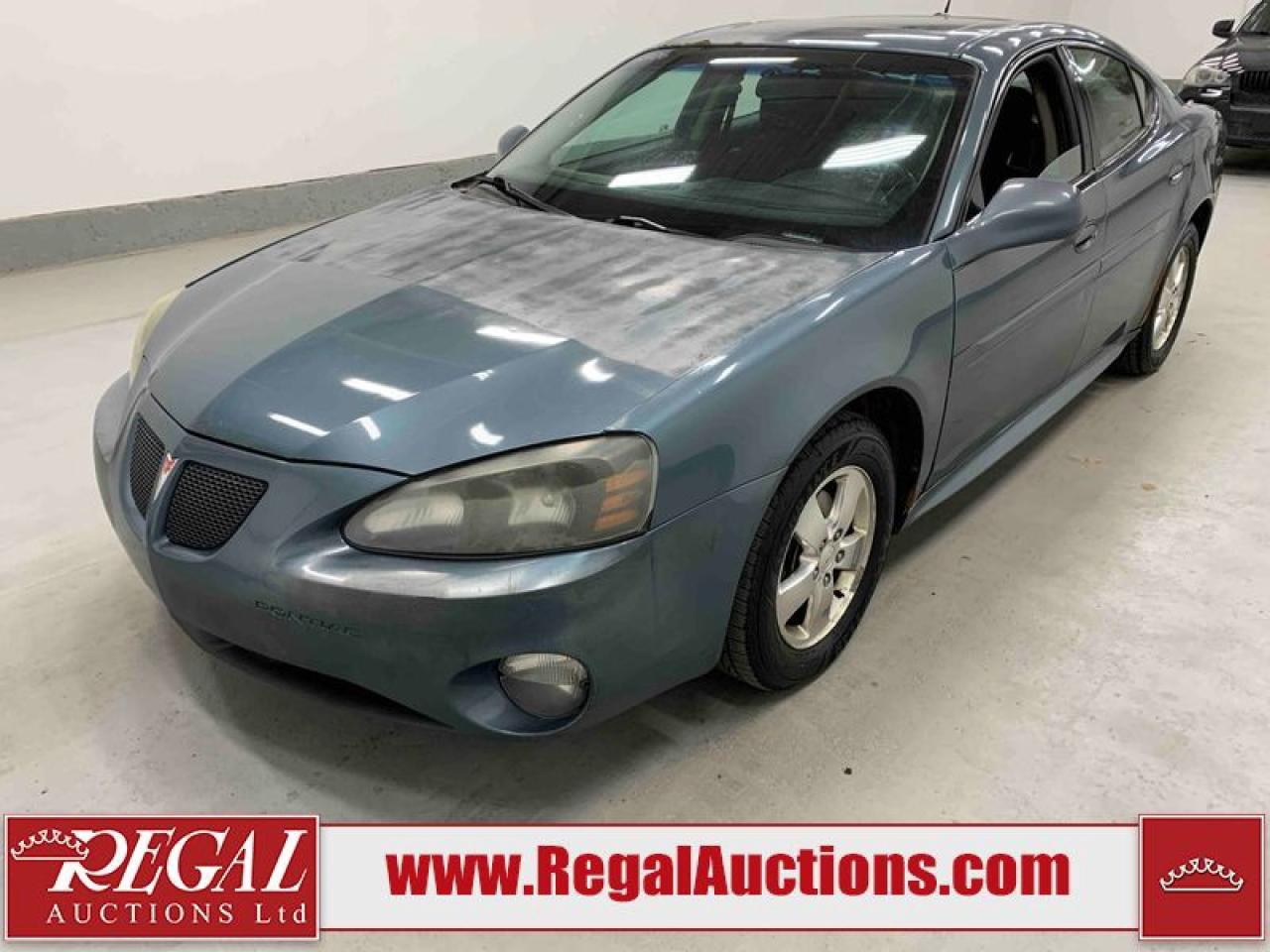 Used 2006 Pontiac Grand Prix  for sale in Calgary, AB