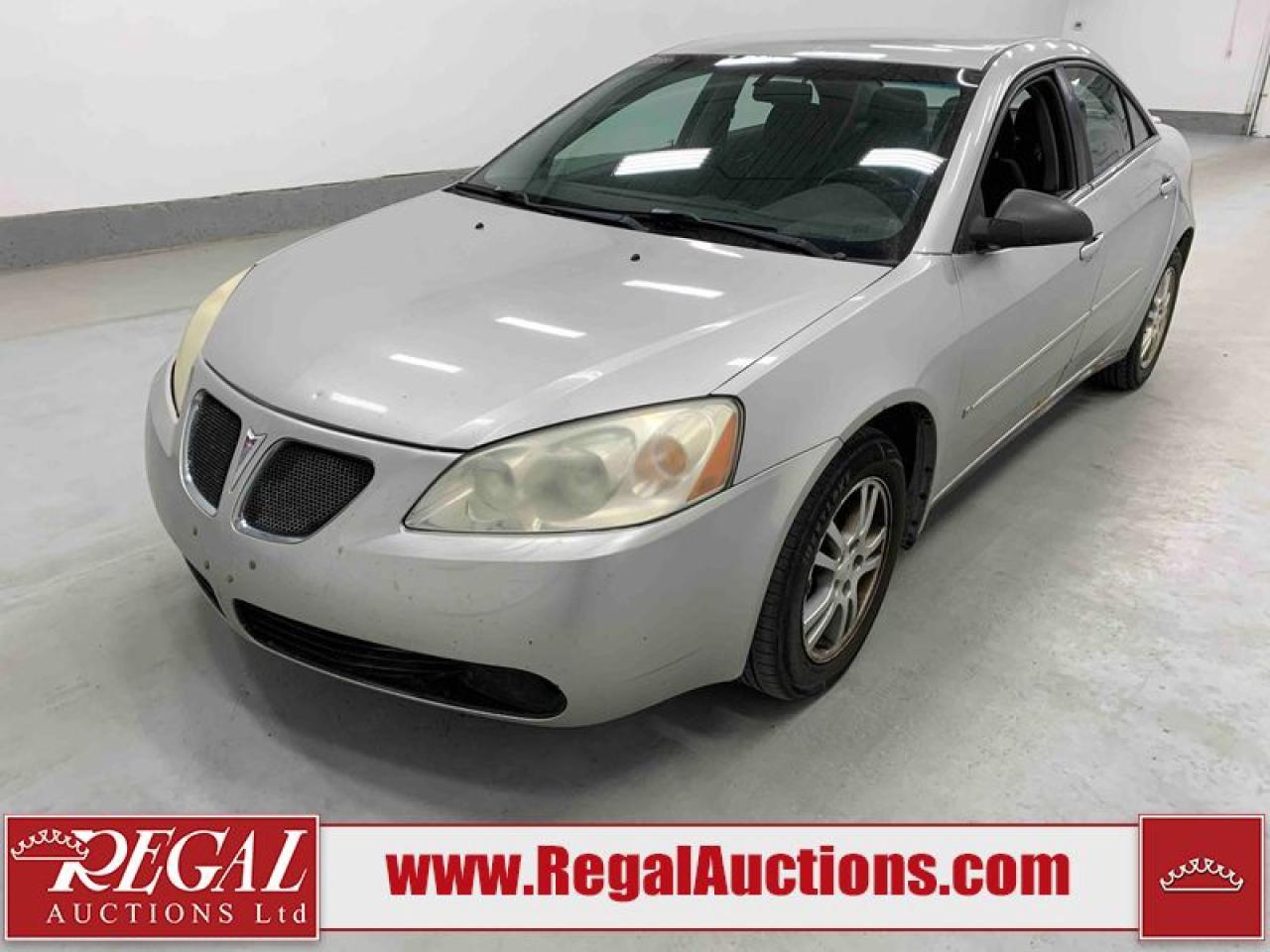 Used 2006 Pontiac G6  for sale in Calgary, AB