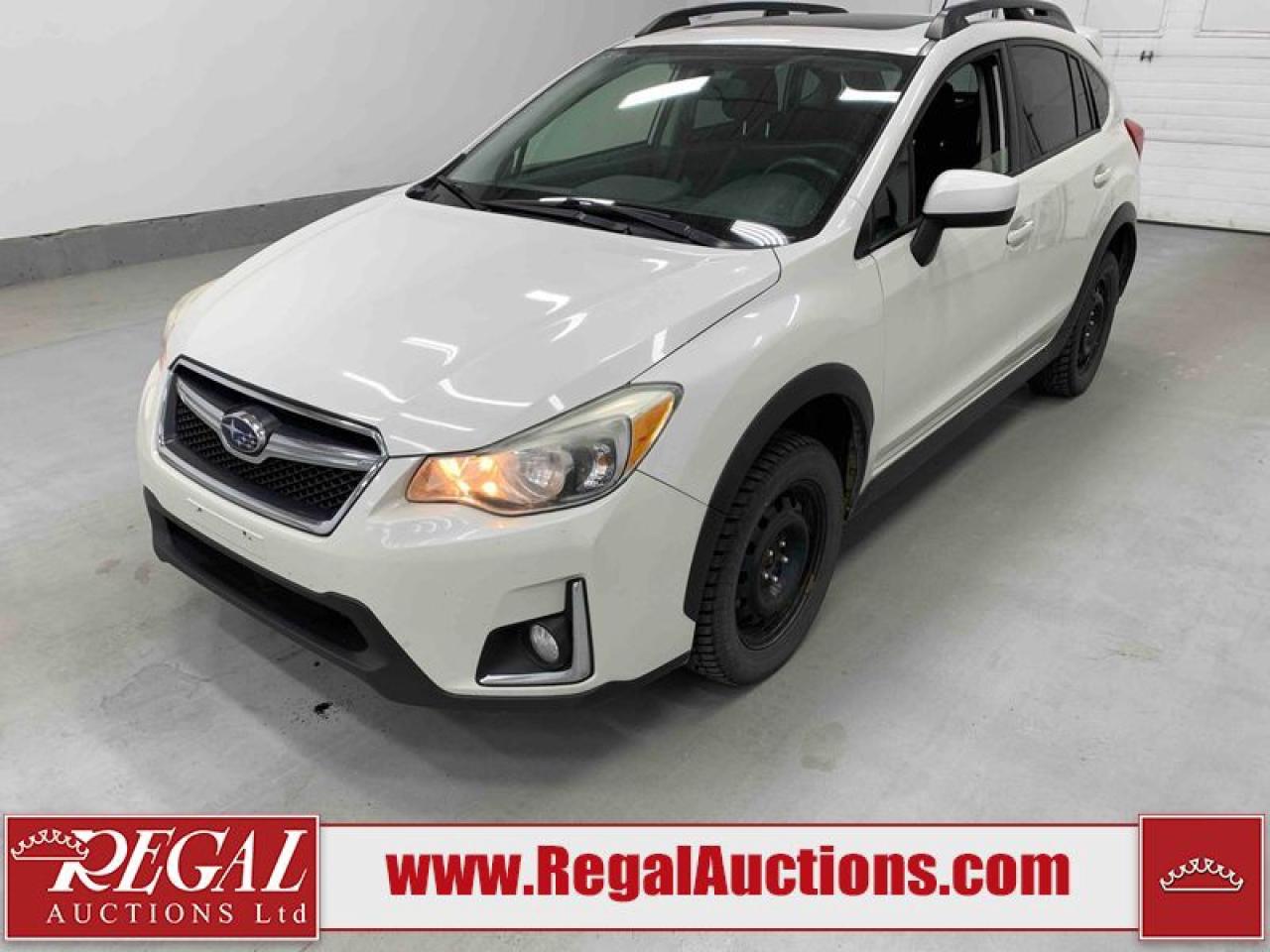 Used 2016 Subaru XV Crosstrek Sport for sale in Calgary, AB