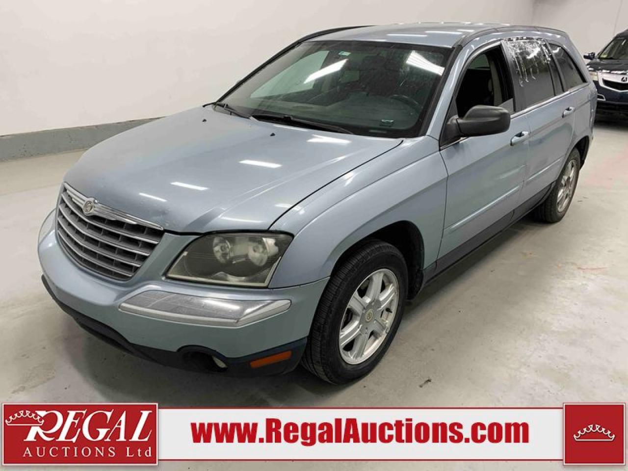 Used 2005 Chrysler Pacifica Touring for sale in Calgary, AB