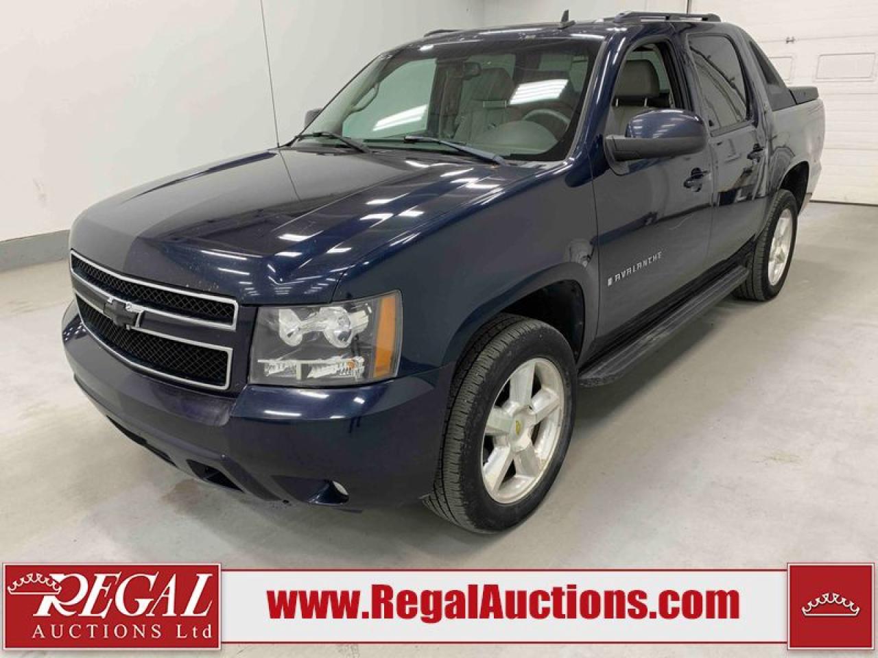 Used 2007 Chevrolet Avalanche LT for sale in Calgary, AB