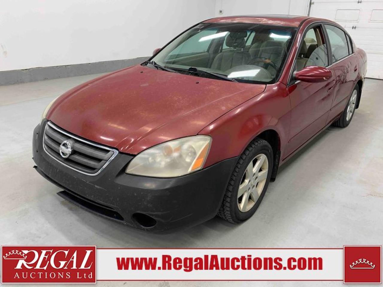 Used 2004 Nissan Altima  for sale in Calgary, AB