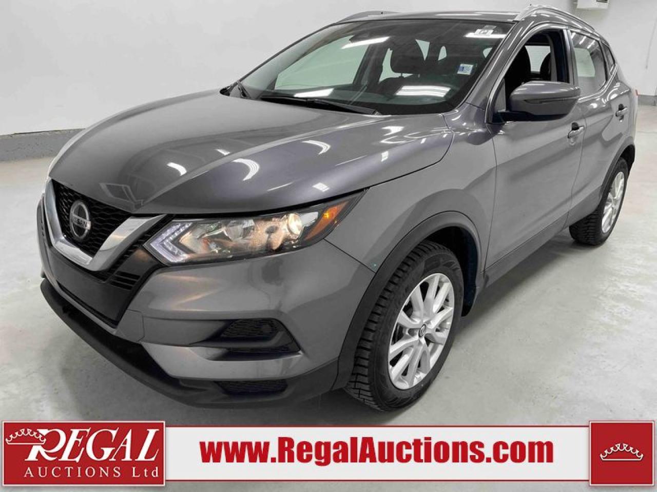 Used 2022 Nissan Qashqai SV for sale in Calgary, AB