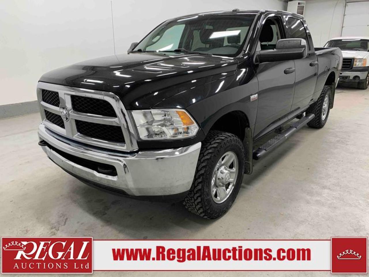 Used 2015 RAM 2500 ST for sale in Calgary, AB