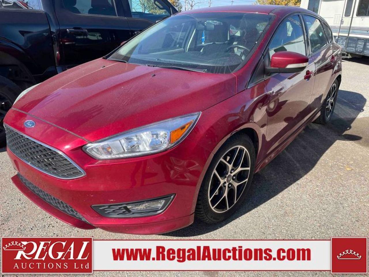 Used 2015 Ford Focus SE for sale in Calgary, AB