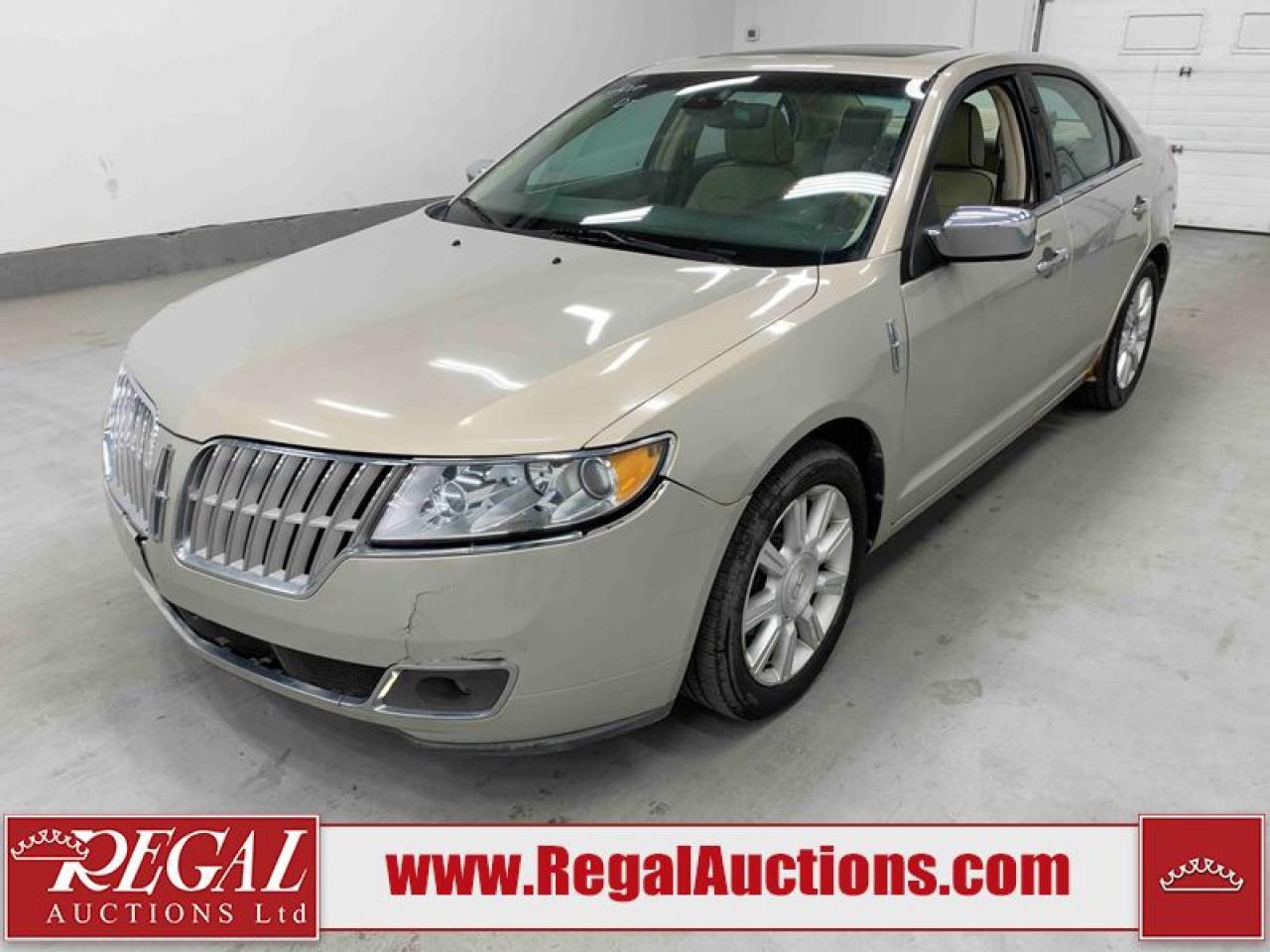 Used 2010 Lincoln MKZ  for sale in Calgary, AB