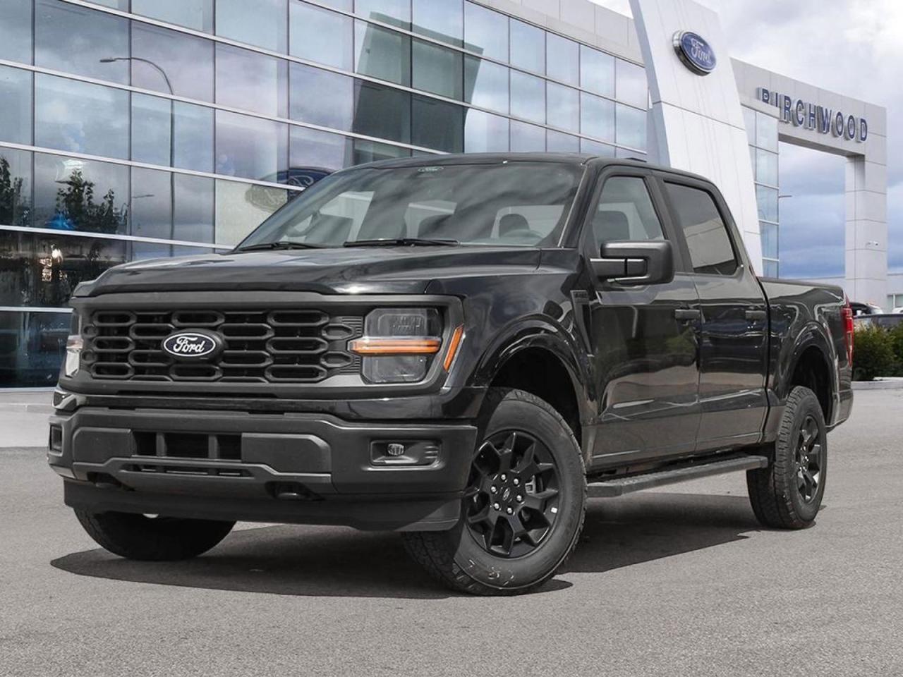 New 2025 Ford F-150 STX 201A | 2.7L | BLK Wheels | Lane Keep for sale in Winnipeg, MB