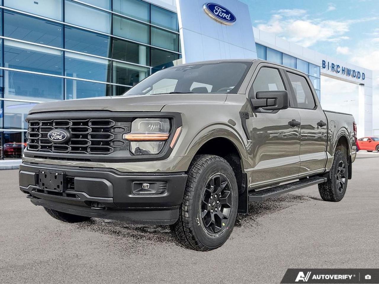 New 2025 Ford F-150 STX 201A | 2.7L | Pre-Collision Assist | Rear View Camera for sale in Winnipeg, MB