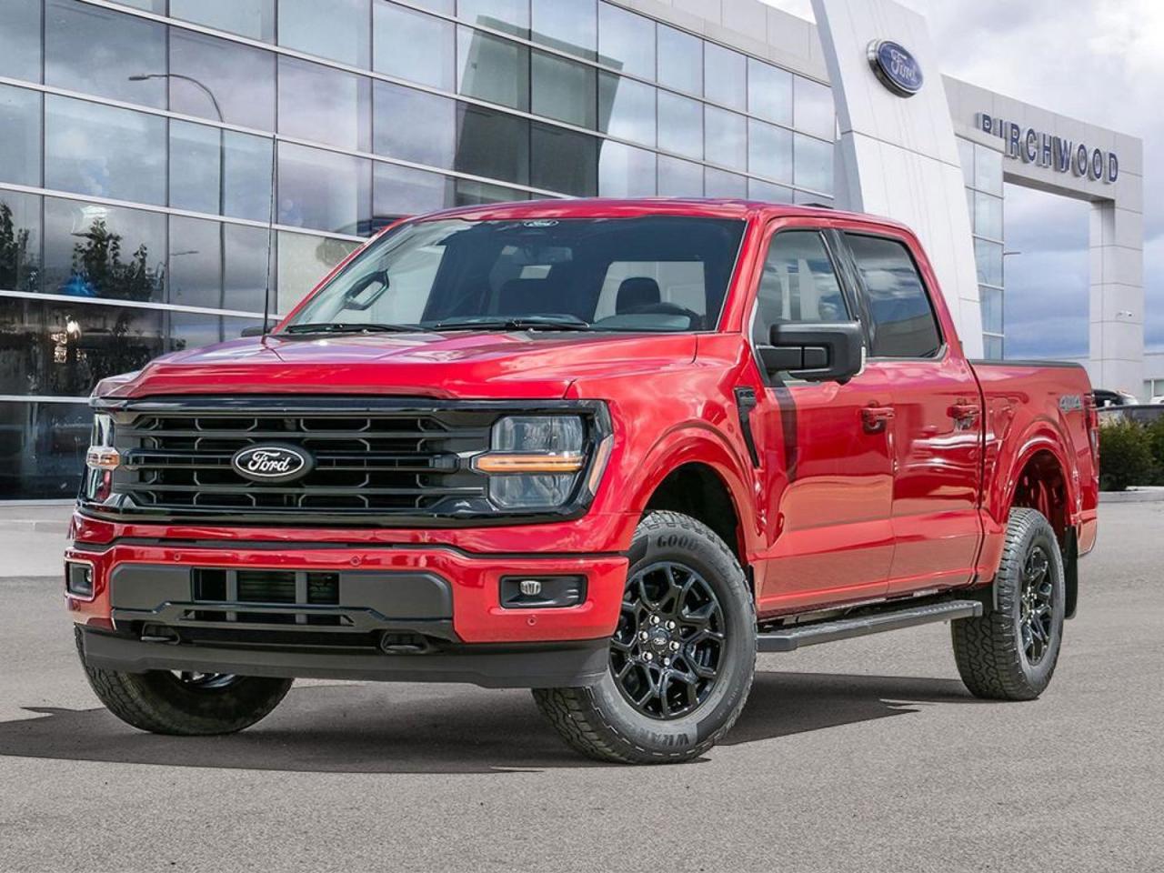 New 2025 Ford F-150 XLT Factory Order - Arriving Soon - 301A | 3.5L | Tow PKG | BLK Appearance PKG for sale in Winnipeg, MB