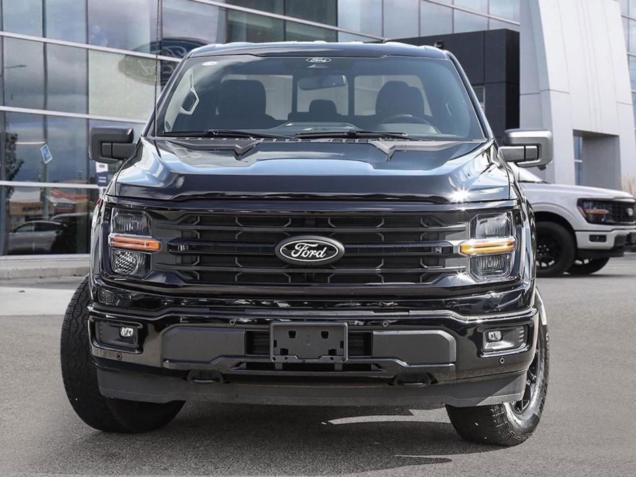 New 2025 Ford F-150 XLT Factory Order - Arriving Soon - 302A | 3.5L | Tow PKG | BLK Appearance PKG for sale in Winnipeg, MB