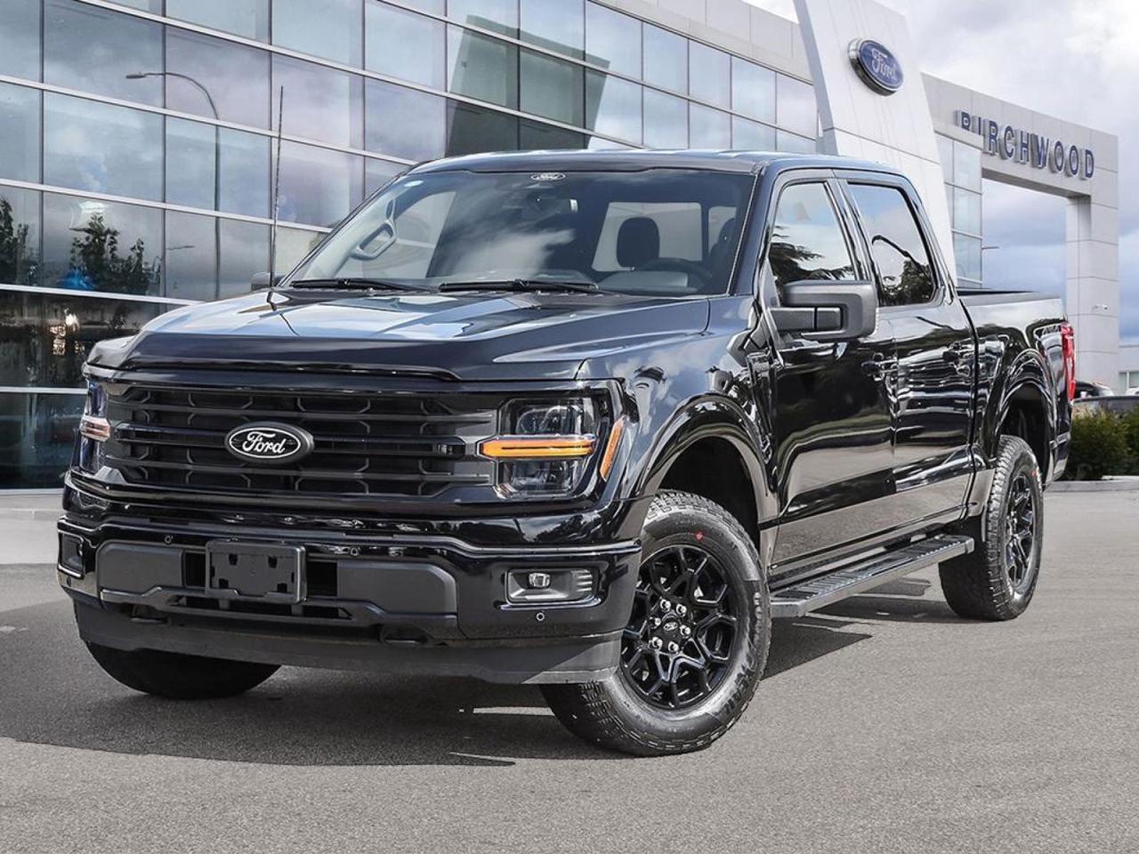 New 2025 Ford F-150 XLT 302A | 3.5L | Tow Pkg | Blk Appearance Pkg for sale in Winnipeg, MB