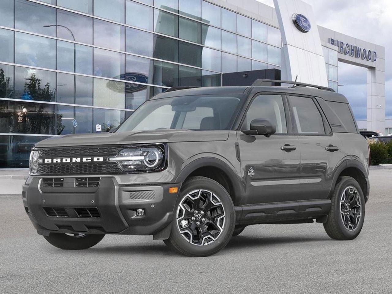 New 2025 Ford Bronco Sport Outer Banks Factory Order - Arriving Soon - 300A | 1.5L | Tech PKG | Power Moonroof for sale in Winnipeg, MB