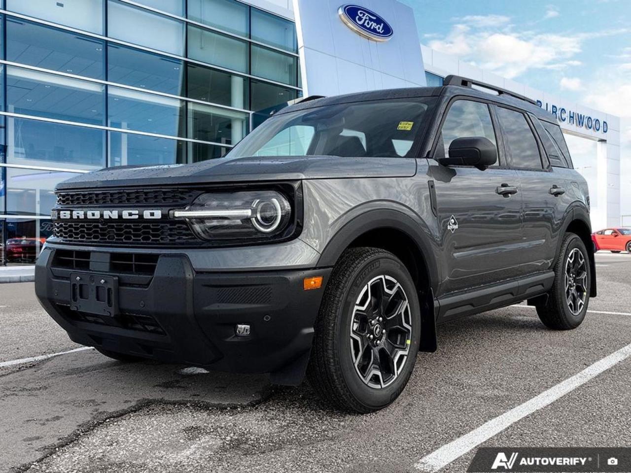 New 2025 Ford Bronco Sport Outer Banks 300A | 1.5L | Tech PKG | Power Moonroof for sale in Winnipeg, MB