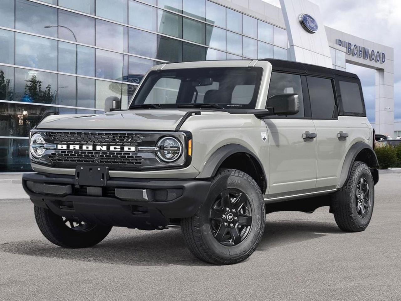 New 2025 Ford Bronco Big Bend 222A | 2.3L | Hard Top | BLK Appearance PKG | BLK Dimond PKG for sale in Winnipeg, MB