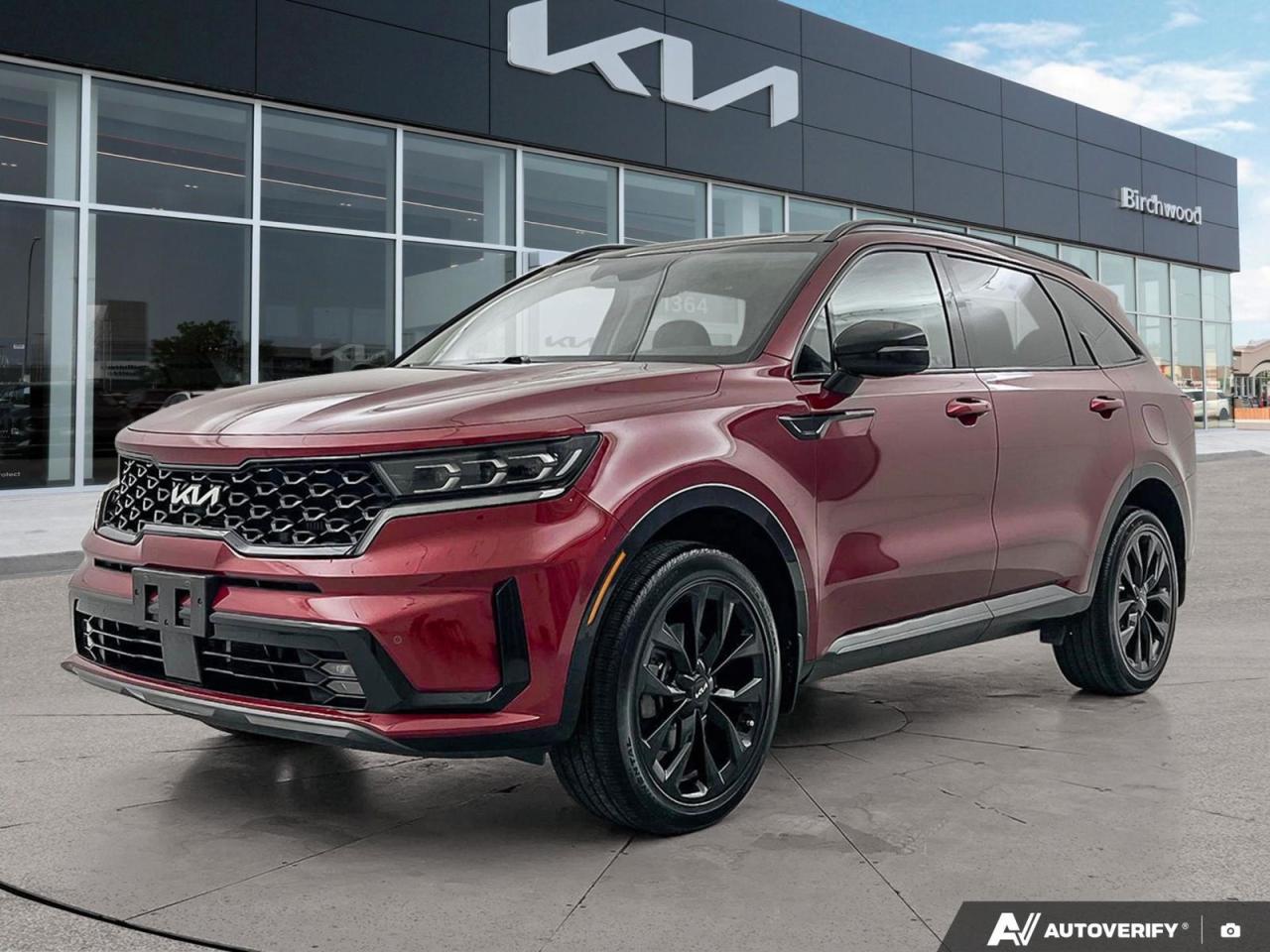 Used 2023 Kia Sorento EX for sale in Winnipeg, MB