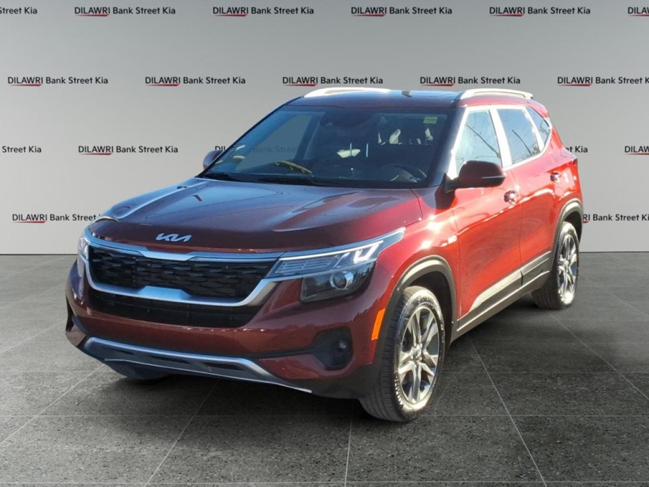Used 2023 Kia Seltos EX AWD for sale in Gloucester, ON