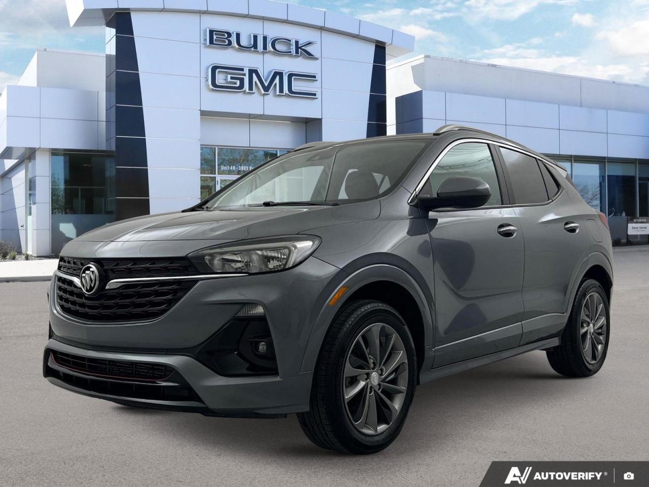 Used 2022 Buick Encore GX Preferred Cold Weather Comfort Package for sale in Winnipeg, MB