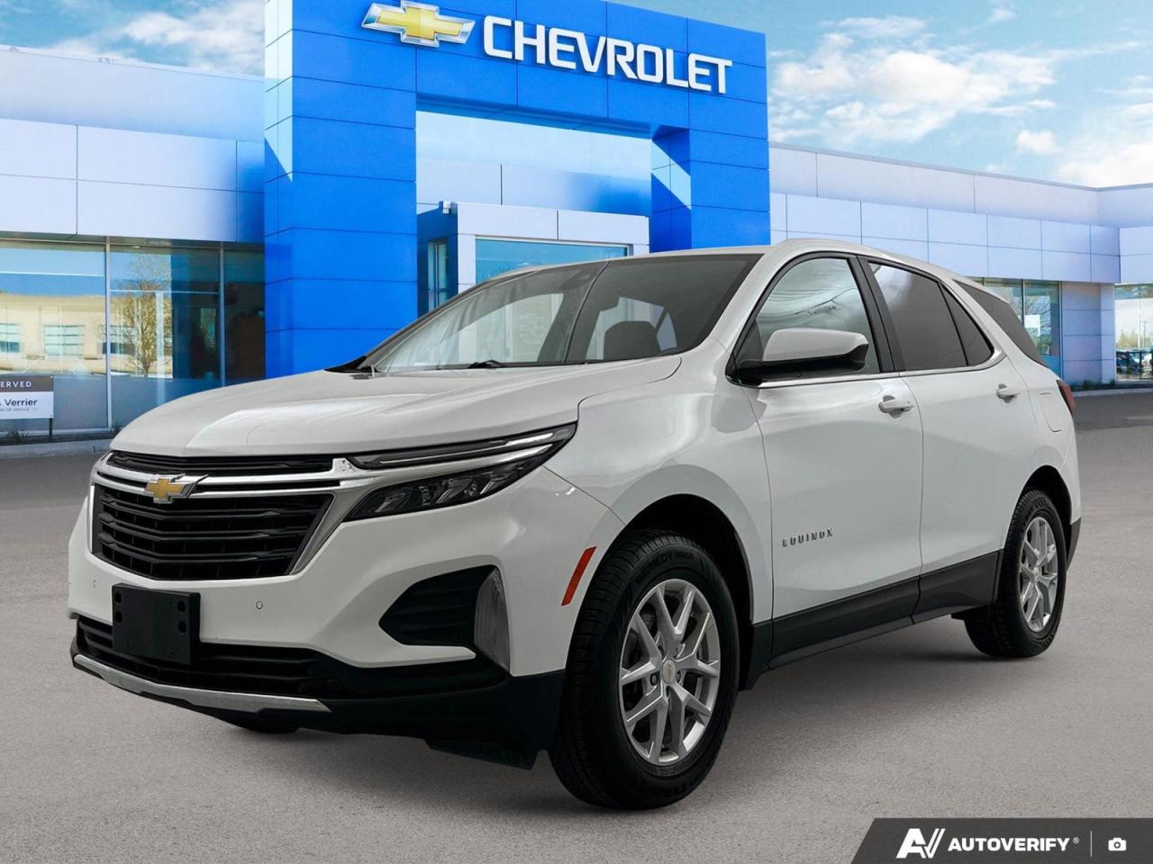 Used 2022 Chevrolet Equinox LT Confidence & Convenience Package | Clean CARFAX for sale in Winnipeg, MB
