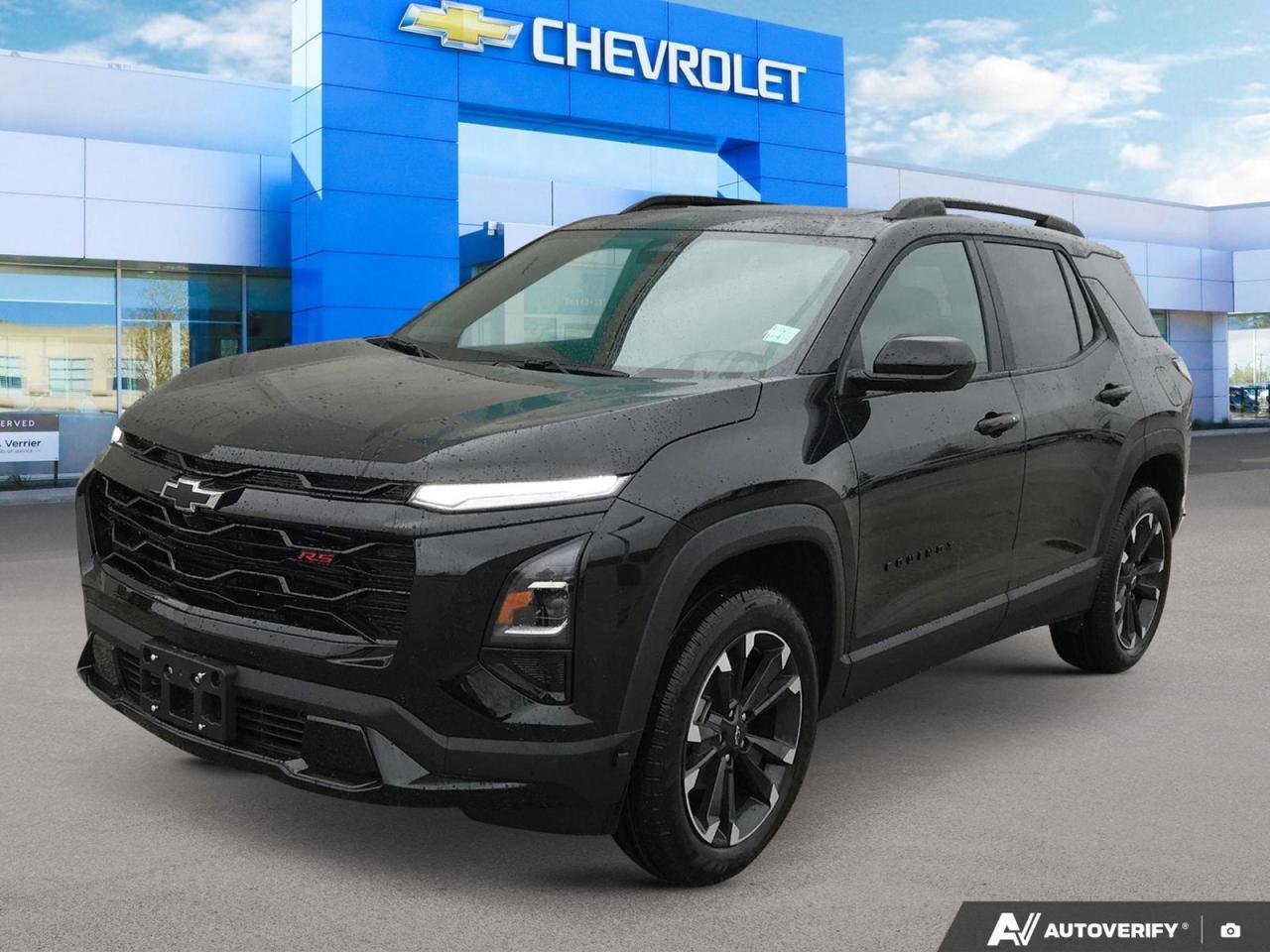 New 2026 Chevrolet Equinox AWD RS | Black Friday Event on NOW! | for sale in Winnipeg, MB