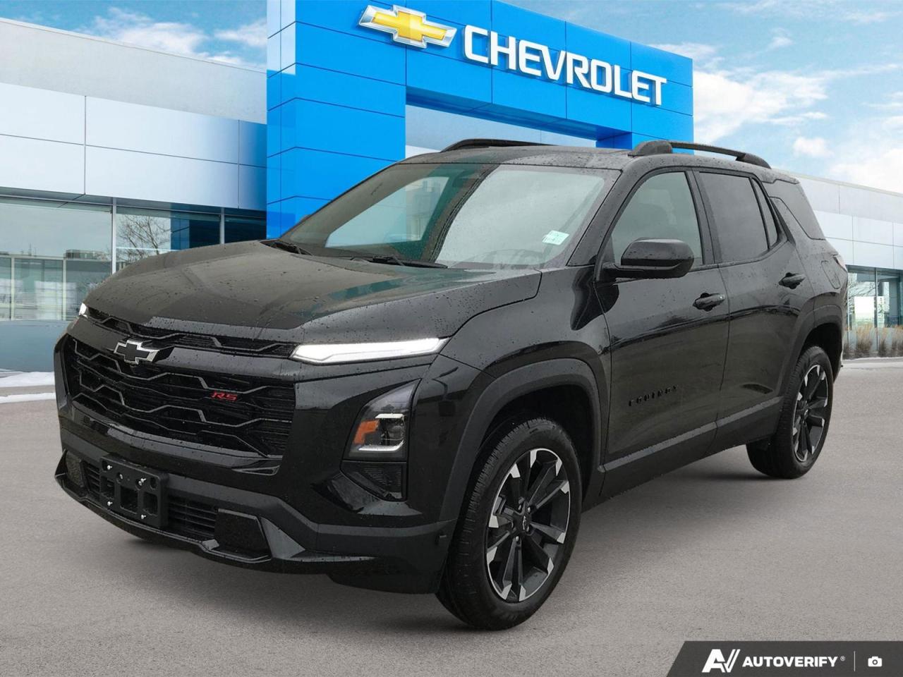 New 2026 Chevrolet Equinox AWD RS | Black Friday Sale In-Store NOW! | for sale in Winnipeg, MB