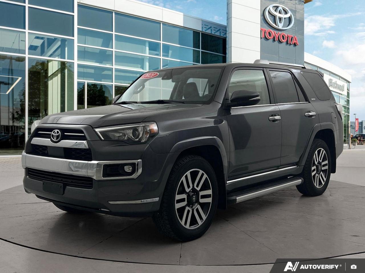 Used 2021 Toyota 4Runner 4WD Limited | CPO | No Accidents | Local | Leather Seats | for sale in Winnipeg, MB