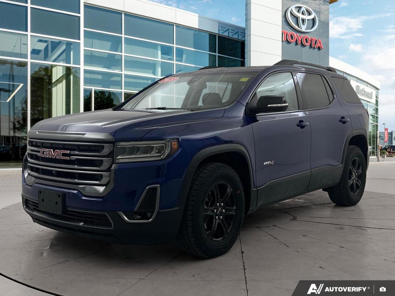 Used 2023 GMC Acadia AT4 | Local | Remote Start | 6-Passenger | HUD | for sale in Winnipeg, MB
